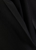 Joseph Aix Tapered Stretch-crepe Trousers Black
