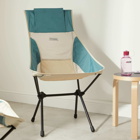 Helinox Sunset Chair in Bone/Teal 
