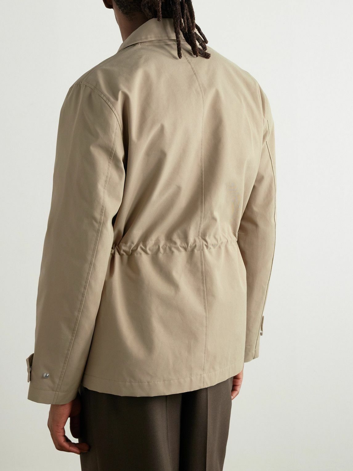 Officine Générale - Guilhem Cotton-Blend Twill Jacket - Neutrals