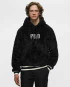Polo Ralph Lauren Pohoodm1 Long Sleeve Sweatshirt Black - Mens - Hoodies