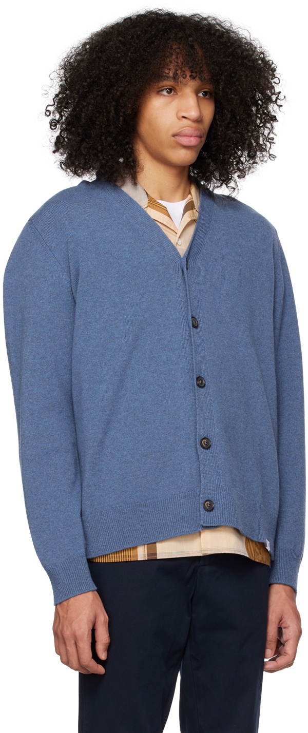 NORSE PROJECTS Blue Adam Cardigan Norse Projects