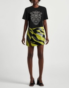 Koché Womens T-shirt in Black