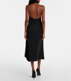 Magda Butrym Gathered midi skirt