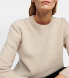 The Row Gouli cashmere and silk sweater