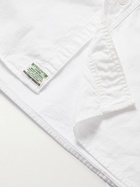 OrSlow - Cotton-Chambray Shirt - White