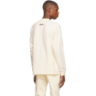 Essentials Off-White Long Sleeve T-Shirt