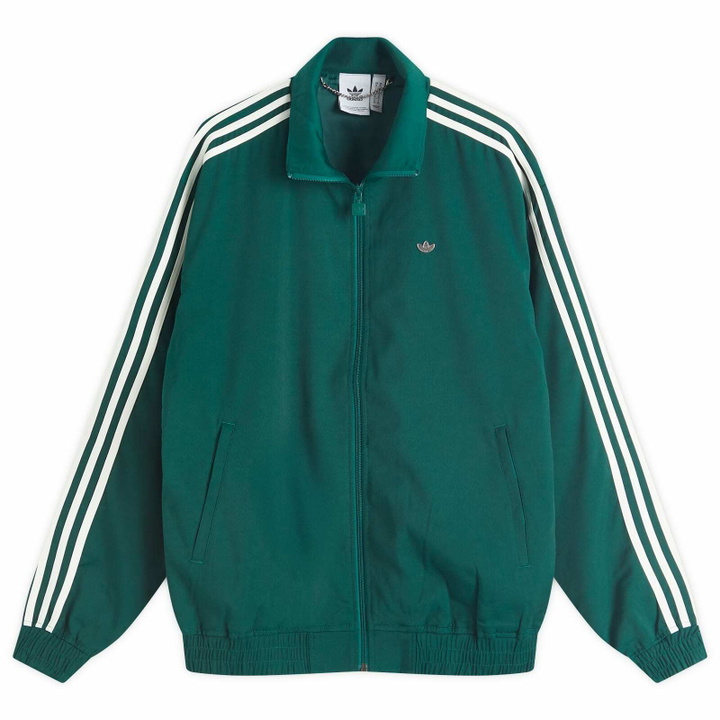 Photo: Adidas Firebird Track Top in Collegiate Green