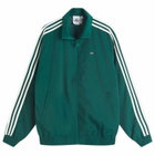 Adidas Firebird Track Top in Collegiate Green