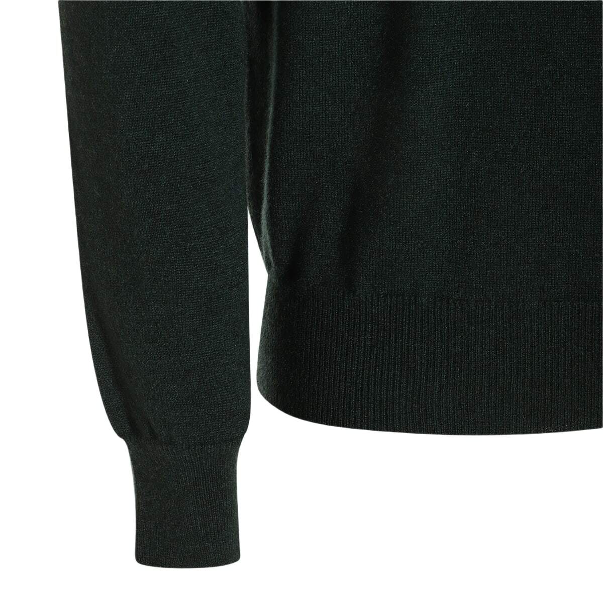 Malo Green Cashmere Knitwear