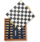 Ralph Lauren Home - Fowler Leather Chess Set - Brown