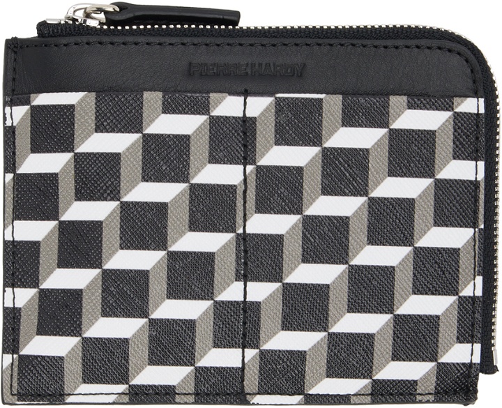Photo: Pierre Hardy Black & White Perspective Cube Wallet