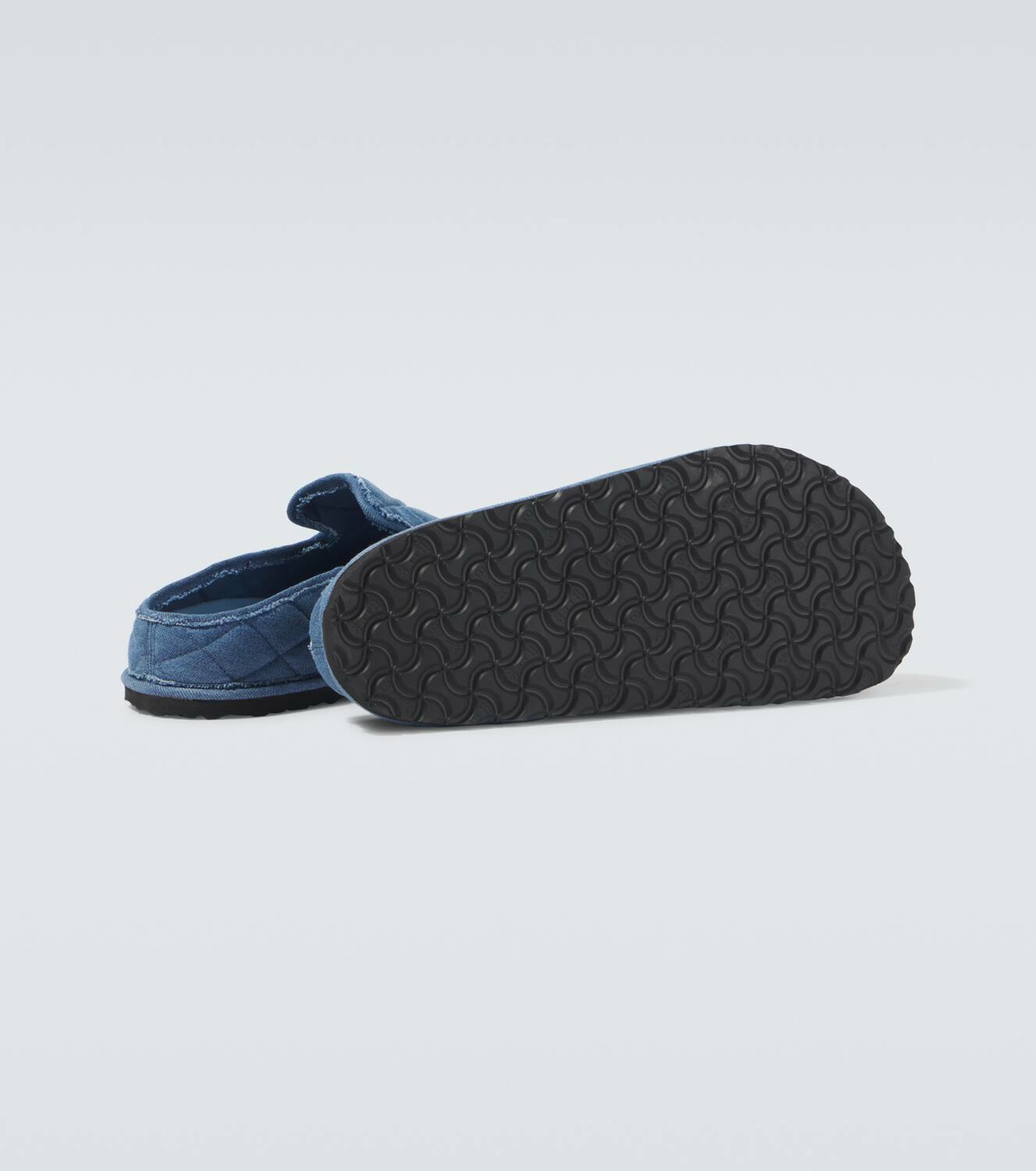 【Birkenstock 1774】 Eliscuデニム clogs 1774 Eliscu Denim Natural Leather-Felt | BIRKENSTOCK