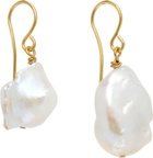 Jil Sander Grainy Earrings