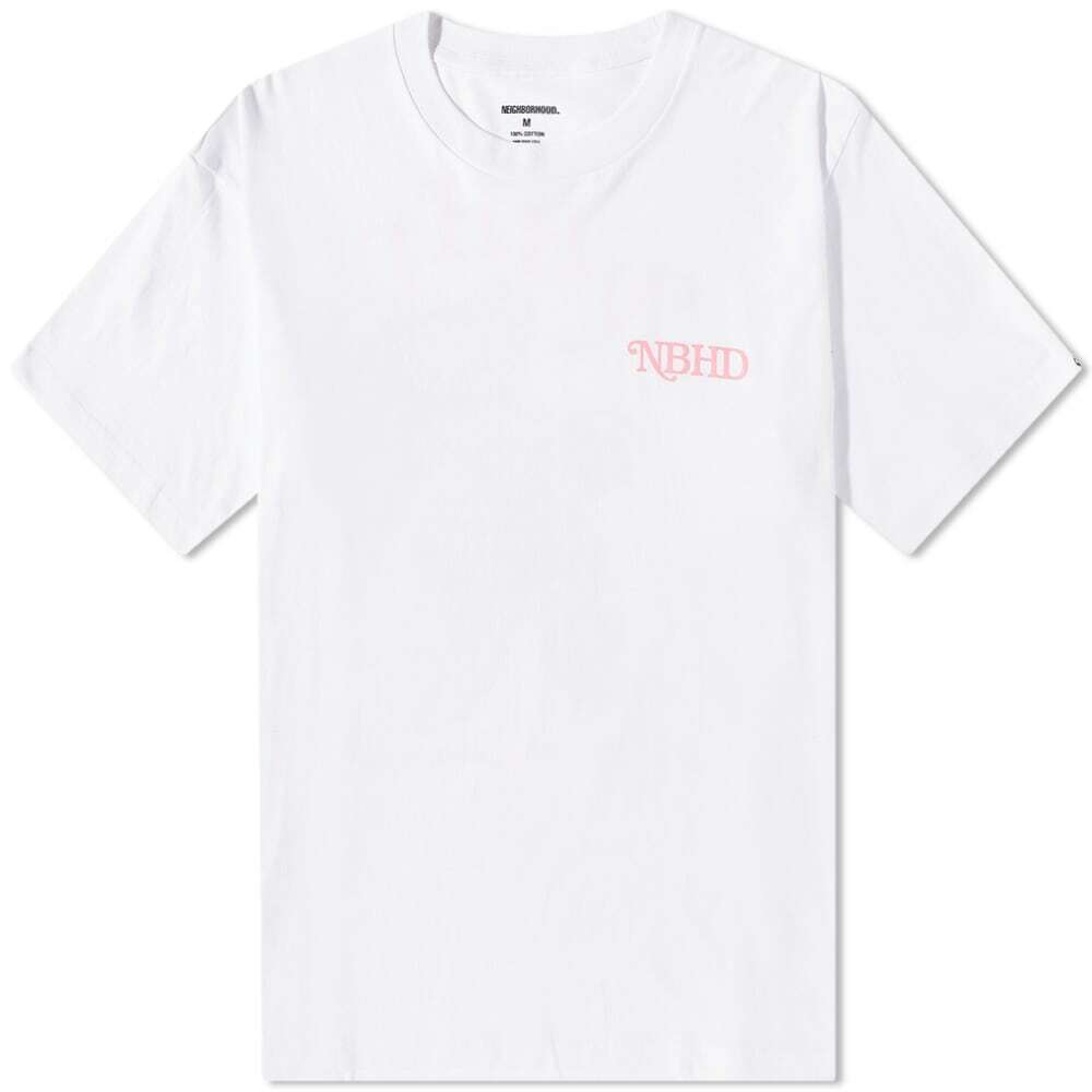 Neighborhood Men's FW-6 / C-Tee in White Neighborhood