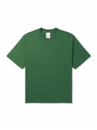 Stockholm Surfboard Club - Logo-Print Organic Cotton-Jersey T-Shirt - Green