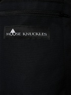 MOOSE KNUCKLES - 3q Cotton Down Jacket W/ Faux Fur
