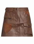 Andersson Bell Womens Mini skirt in Brown
