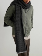 Missoni - Logo-Appliquéd Wool Scarf