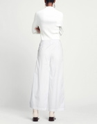 Alessia Santi Womens Pants in White