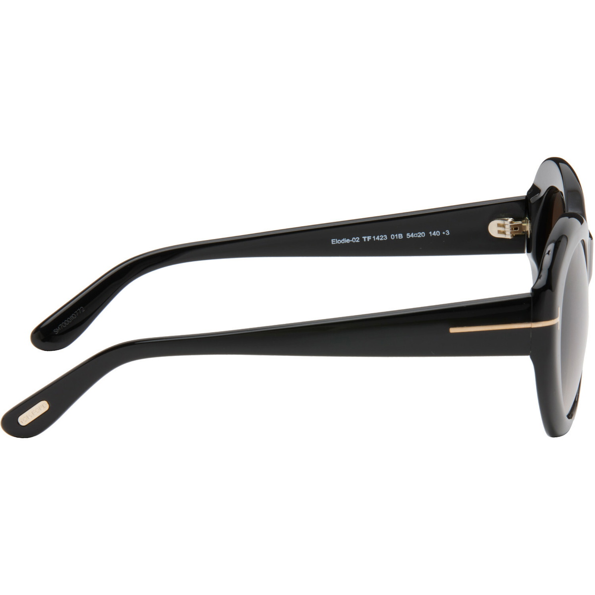 TOM FORD Black Elodie Sunglasses