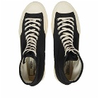 Artifact by Superga Men's 2433 Collect Workwear High Sneakers in Black/Off White