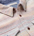 Outerknown - Striped Organic Cotton-Jacquard Overshirt - Multi