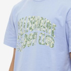 Billionaire Boys Club Men's Hibiscus Camo Arch Logo T-Shirt in Lilac