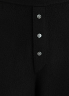 Guest In Residence Everywear Cashmere Trousers Black