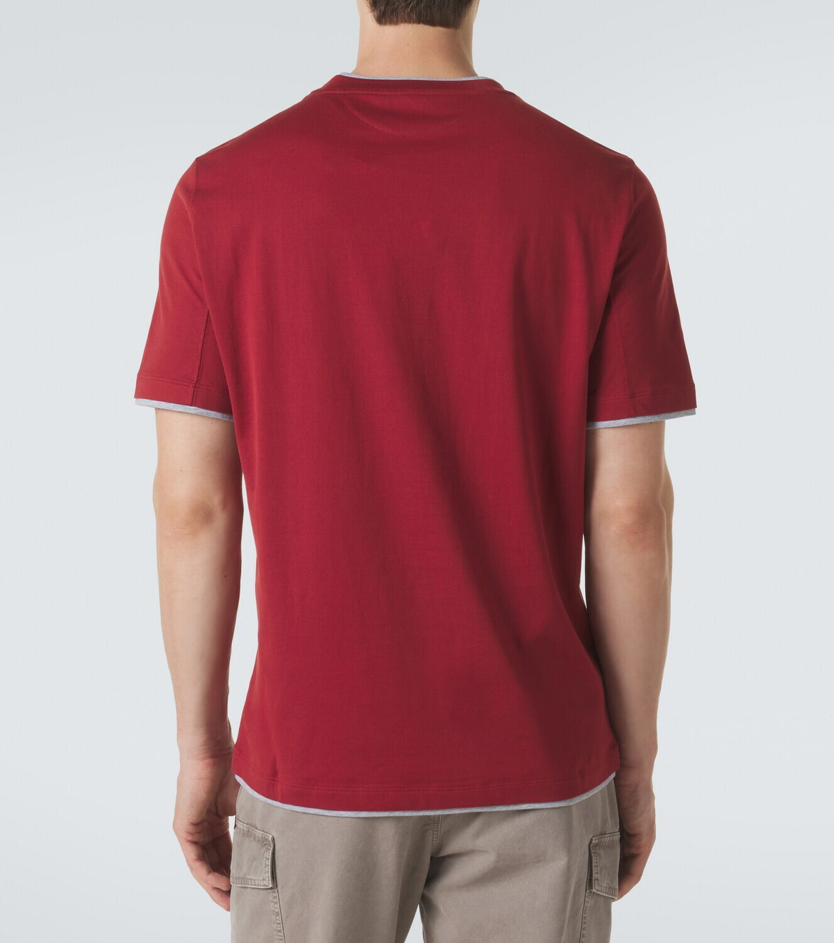 Brunello Cucinelli Cotton jersey T-shirt