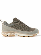 Salomon - XT-6 Expanse LTR Mesh-Trimmed Suede and Leather Sneakers - Neutrals