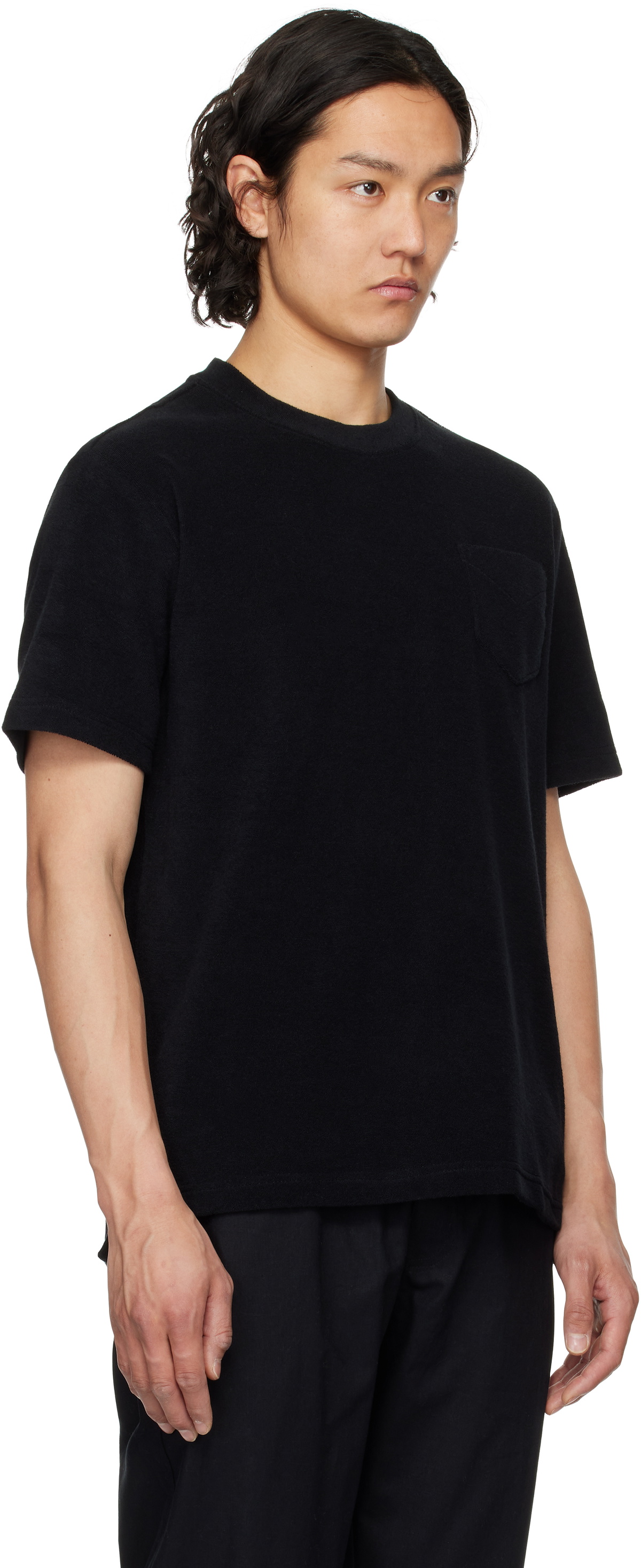 OAS Black Terry T-shirt