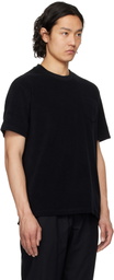 OAS Black Terry T-shirt
