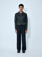 Maison Margiela Long Sleeve Polo Shirt