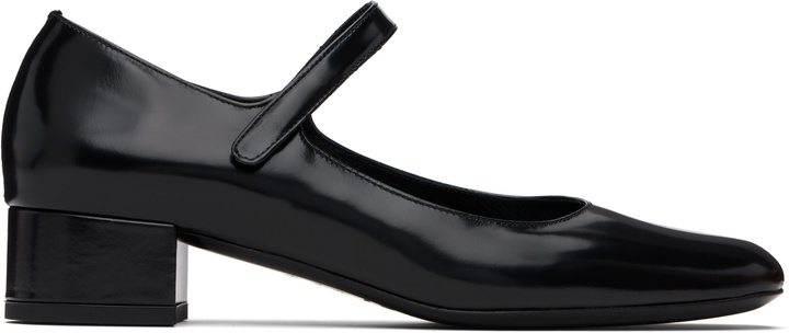 Photo: BY FAR Black Ginny Mary Jane Heels