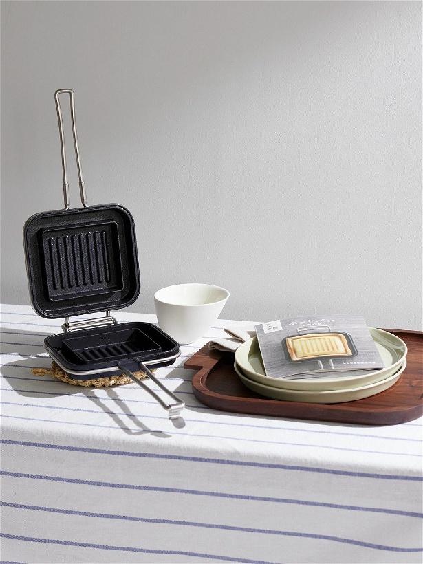 Photo: Japan Best - Ceramic and Stainless Steel Japanese Toaster Set