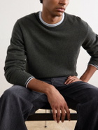 William Lockie - Wool Sweater - Green