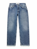 Séfr - Straight-Leg Distressed Jeans - Blue