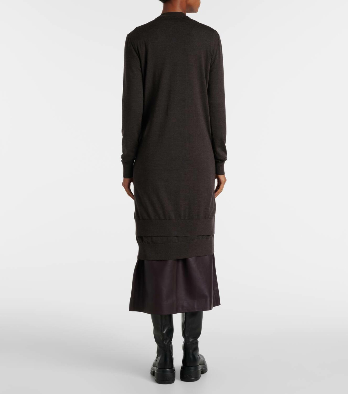 Tod's Wool and silk cardigan