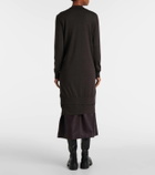 Tod's Wool and silk cardigan
