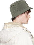 Stone Island Khaki 9100012 Nylon Metal ECONYL Bucket Hat