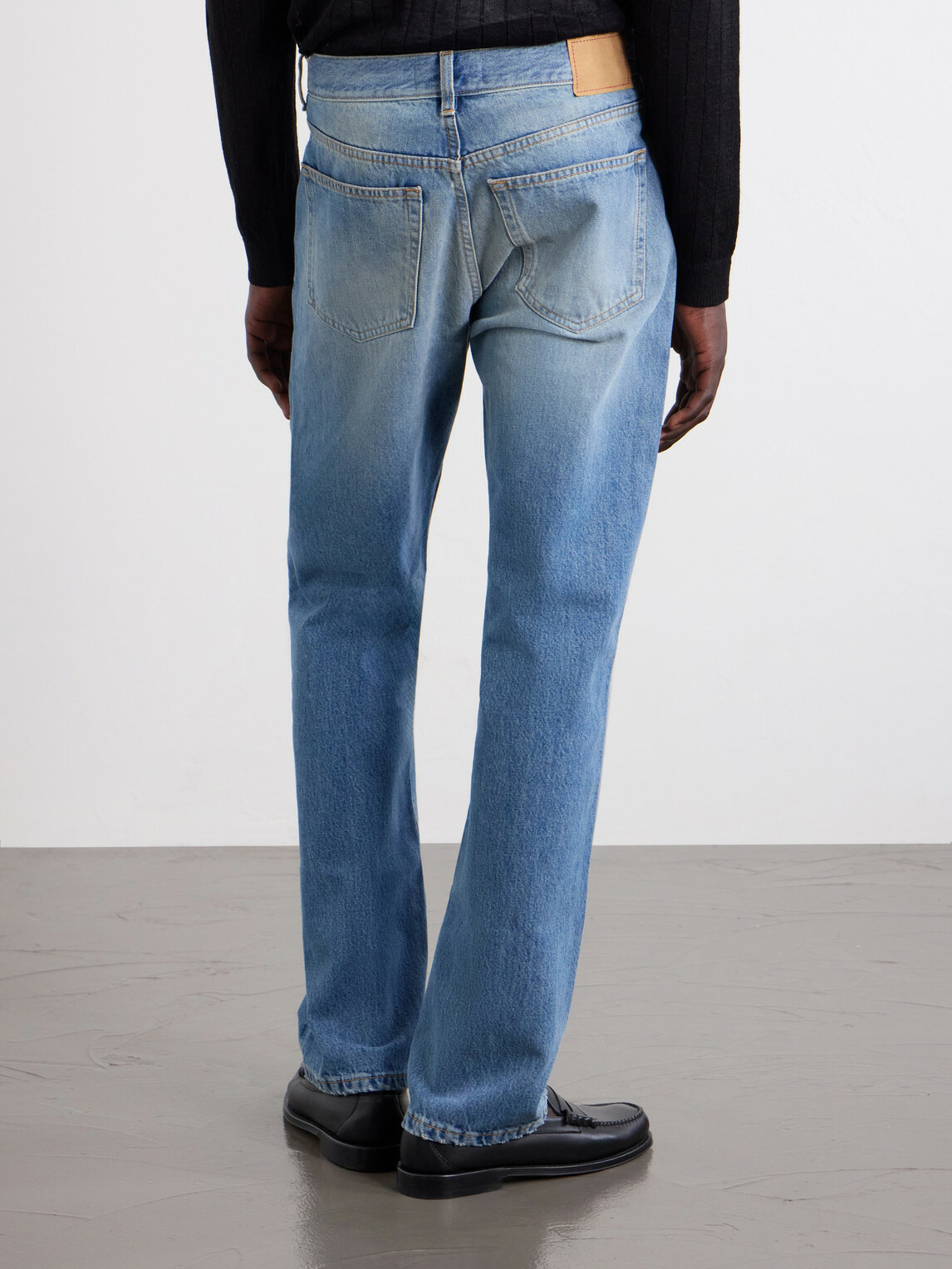 Jeanerica - Arrow Straight-Leg Jeans - Blue