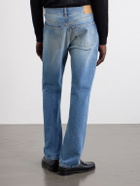 Jeanerica - Arrow Straight-Leg Jeans - Blue