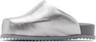 YUME YUME SSENSE Exclusive Silver Truck Slip-on Loafers