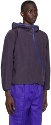 Situationist Purple Taffeta Wrap Jacket