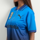 Puma Women's x Ahluwalia Polo in Racing Blue