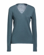 Majestic Filatures Womens Sweater Dark in Green
