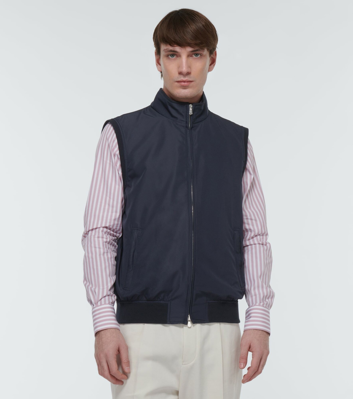 Thom Sweeney - Nylon vest Thom Sweeney