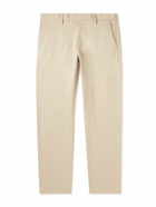 NN07 - Theo 1420 Tapered Organic Cotton-Blend Twill Chinos - Neutrals