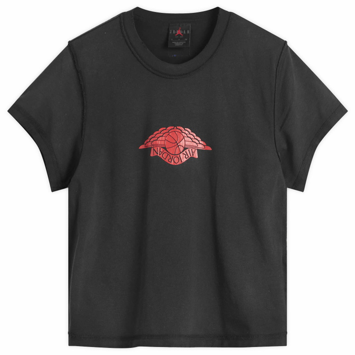Photo: Air Jordan Women's Flight Graphic T-Shirt in Black