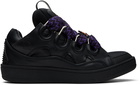 Lanvin Black Future Edition Curb 3.0 Sneakers